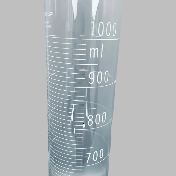 Corning Graduated Cylinder 1 L Single Metric Scale