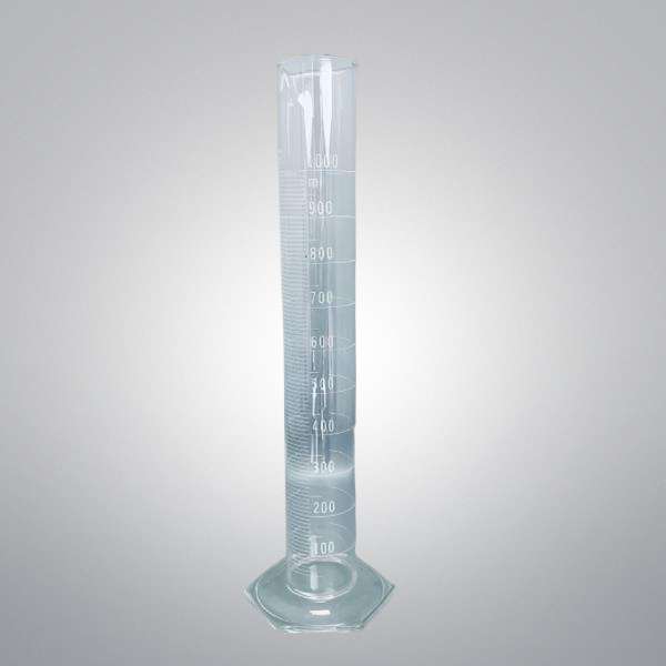 Corning Graduated Cylinder 1 L Single Metric Scale