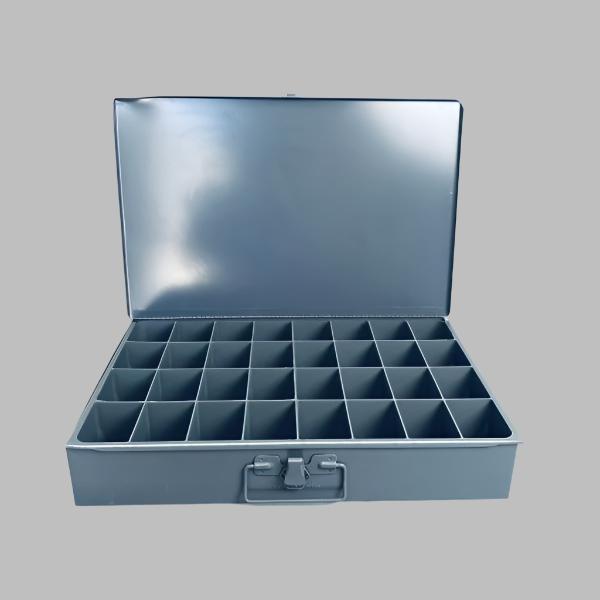 Durham MFG Compartment Box with 32 Individual Compartments