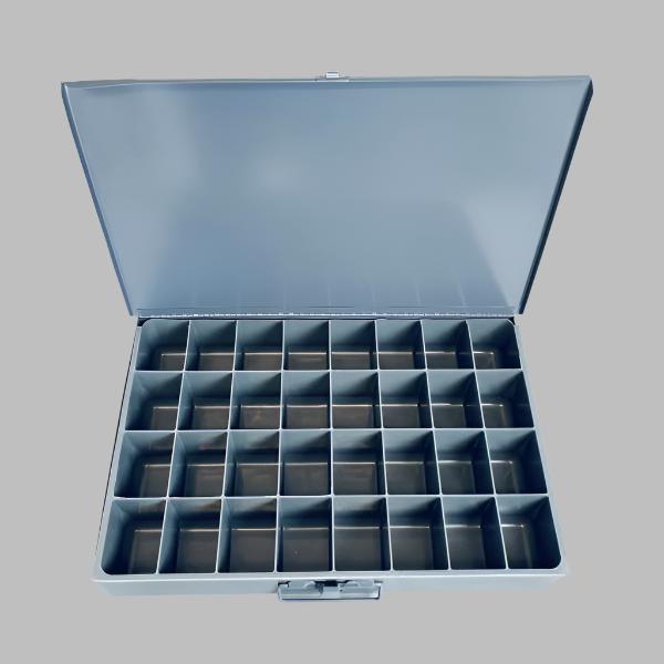 Durham MFG Compartment Box with 32 Individual Compartments