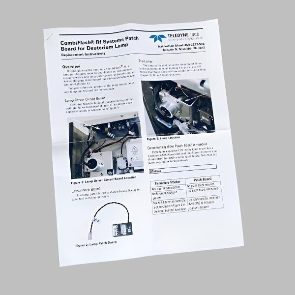 Teledyne Lamp Replacement Assembly for CombiFlash