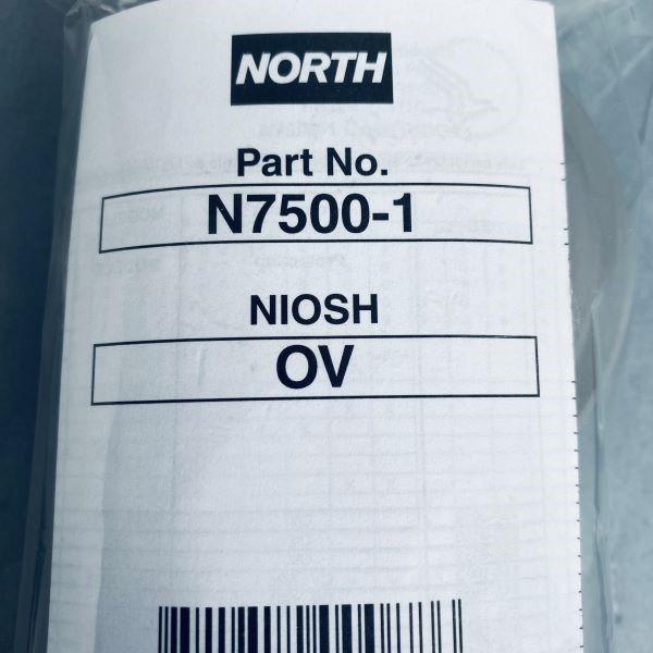 North Organic Vapor Respirator Cartridge 3 Packs with 2 Cartridges Each