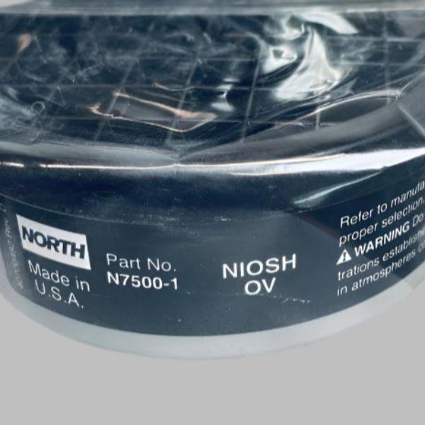 North Organic Vapor Respirator Cartridge 3 Packs with 2 Cartridges Each