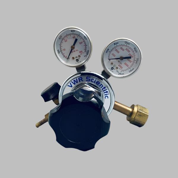 VWR Gas Regulator with Neoprene Diaphragm for Acetylene