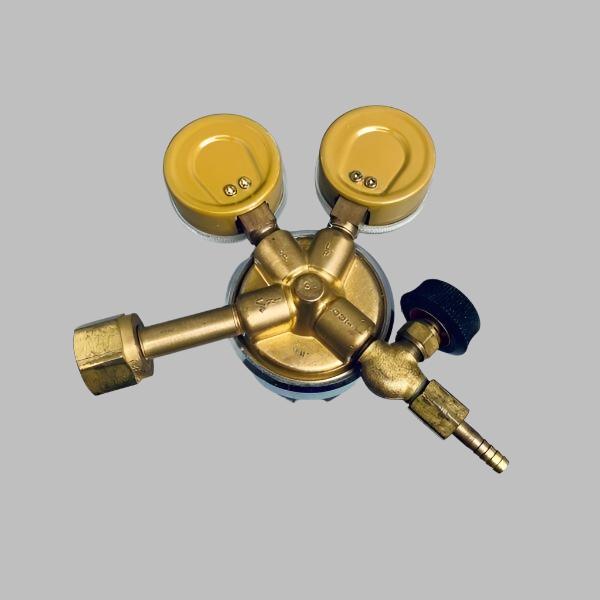 VWR Gas Regulator with Neoprene Diaphragm for Acetylene