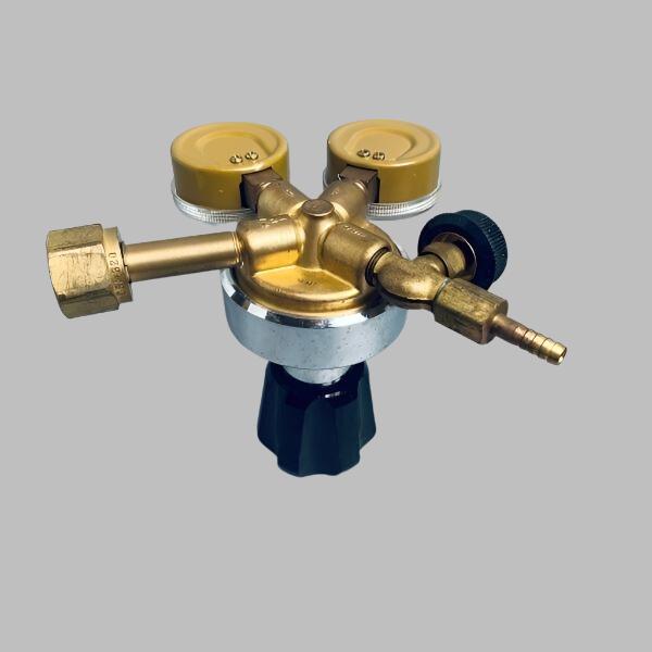 VWR Gas Regulator with Neoprene Diaphragm for Acetylene