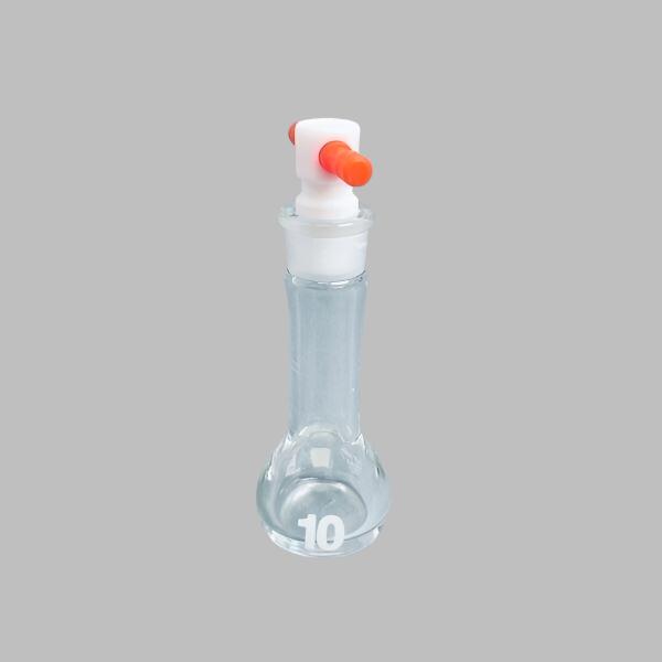 Kimble Kimax Volumetric Flask 10 ml Grade A with PTFE Stopper Total of 8 Flasks