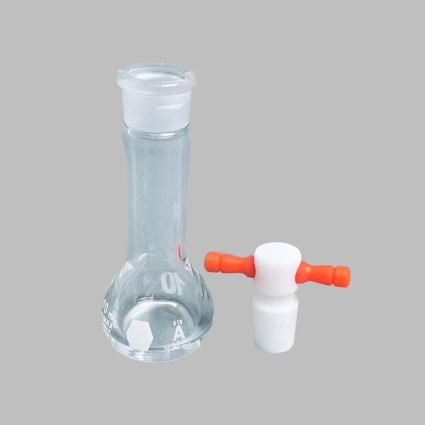 Kimble Kimax Volumetric Flask 10 ml Grade A with PTFE Stopper Total of 8 Flasks