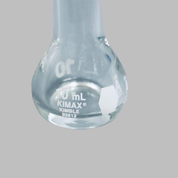 Kimble Kimax Volumetric Flask 10 ml Grade A with PTFE Stopper Total of 8 Flasks