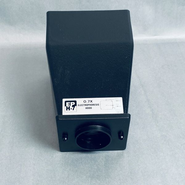 Polaroid GelCam with 0.7X and 0.85X Electrophoresis Hoods