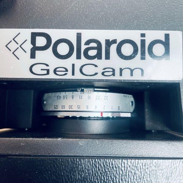 Polaroid GelCam with 0.7X and 0.85X Electrophoresis Hoods