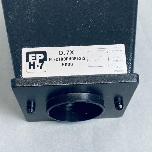 Polaroid GelCam with 0.7X and 0.85X Electrophoresis Hoods