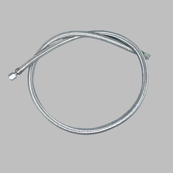 Braided Flexible Cylinder Hose Stainless 60 in. 3/8 in. Length Female Fittings