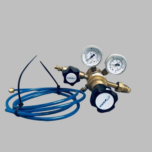 VWR High Purity Two-Stage Gas Regulator with CGA 580 Inlet