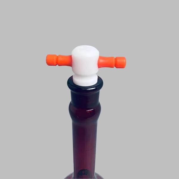 Chemglass Volumetric Flask 50 ml Grade A with PTFE Stopper Total of 10 Flasks