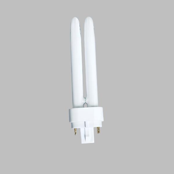 Halco Compact Fluorescent Double Tube 4 Pin G24Q-1 Total of 4 Bulbs