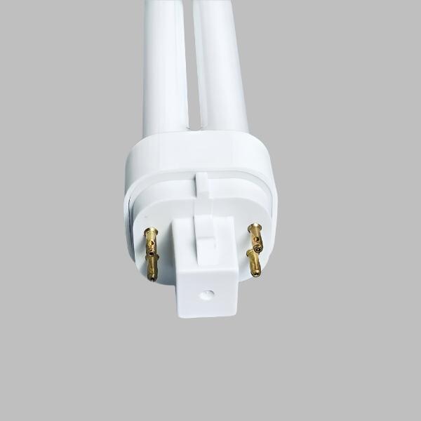 Halco Compact Fluorescent Double Tube 4 Pin G24Q-1 Total of 4 Bulbs