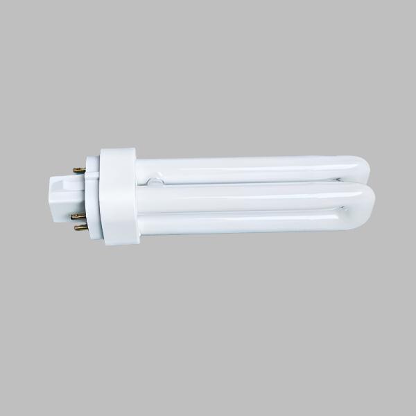 Halco Compact Fluorescent Double Tube 4 Pin G24Q-1 Total of 4 Bulbs