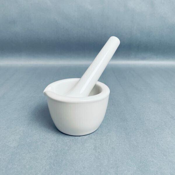 CoorsTek Motar 55 ml Capacity and 130 mm Pestle Porcelain