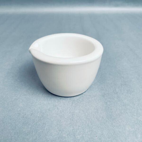 CoorsTek Motar 55 ml Capacity and 130 mm Pestle Porcelain