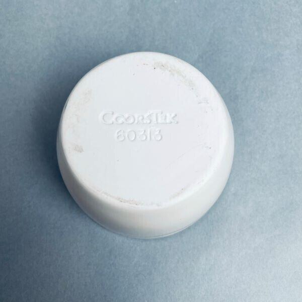 CoorsTek Motar 55 ml Capacity and 130 mm Pestle Porcelain