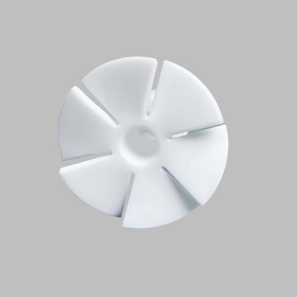 Chemglass Turbine Agitator PTFE with 50 mm Diameter for 10 mm Glass Rod