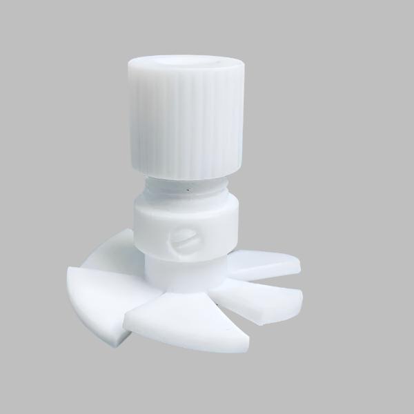 Chemglass Turbine Agitator PTFE with 50 mm Diameter for 10 mm Glass Rod