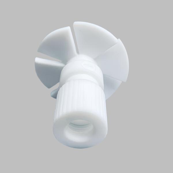 Chemglass Turbine Agitator PTFE with 50 mm Diameter for 10 mm Glass Rod