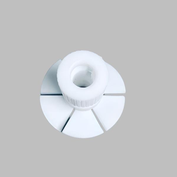 Chemglass Turbine Agitator PTFE with 50 mm Diameter for 10 mm Glass Rod