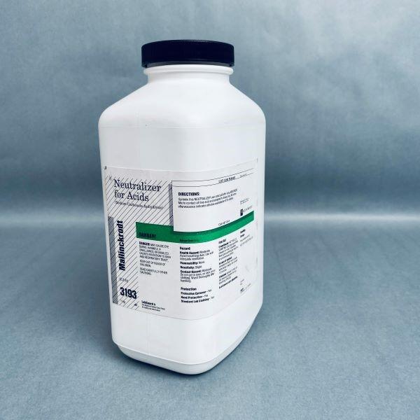 Mallinckrodt 3193 Acid Neutralizer For Use With H351 Acid Spill Cleanup Kit