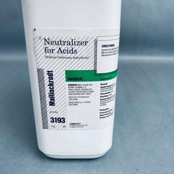 Mallinckrodt 3193 Acid Neutralizer For Use With H351 Acid Spill Cleanup Kit