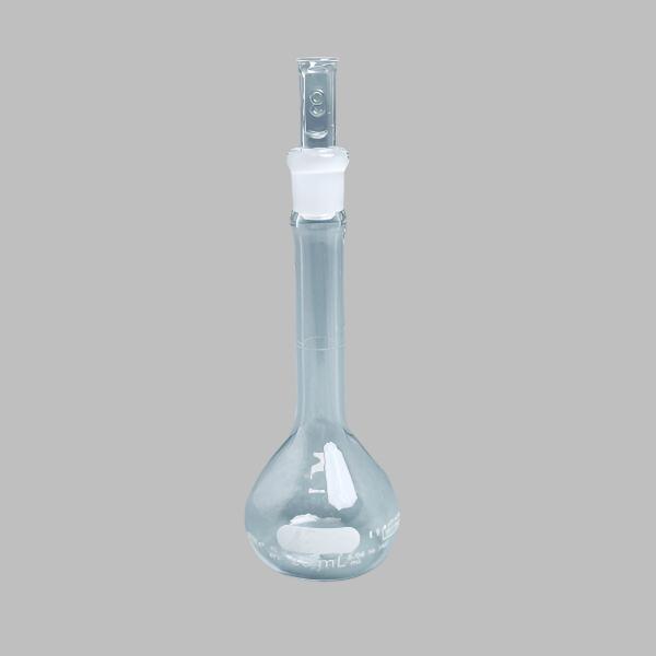 Corning Volumetric Flask 25 ml with Glass Taper Stopper Total of 12 Flasks