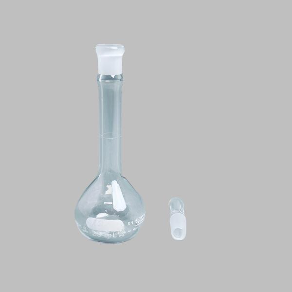 Corning Volumetric Flask 25 ml with Glass Taper Stopper Total of 12 Flasks