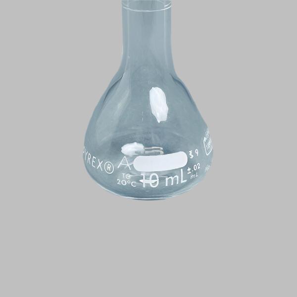 Corning Volumetric Flask 10 ml with Glass Taper Stopper Total of 9 Flasks