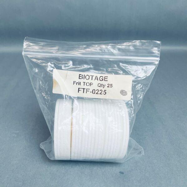 Biotage Top Frit Disk 73 mm Total of 20 Disks