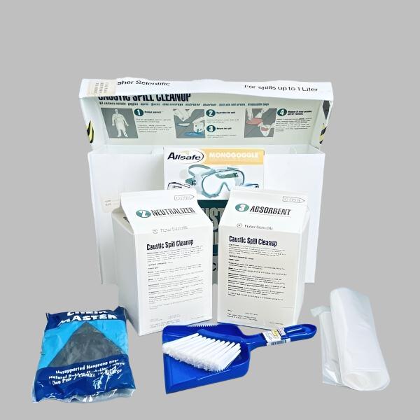 Fisher Scientific Caustic Spill Clean-up Kit