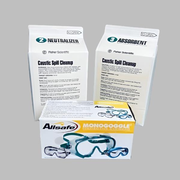 Fisher Scientific Caustic Spill Clean-up Kit