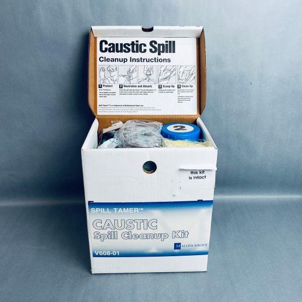 Mallinckrodt V608-01 Caustic Spill Clean Up Kit