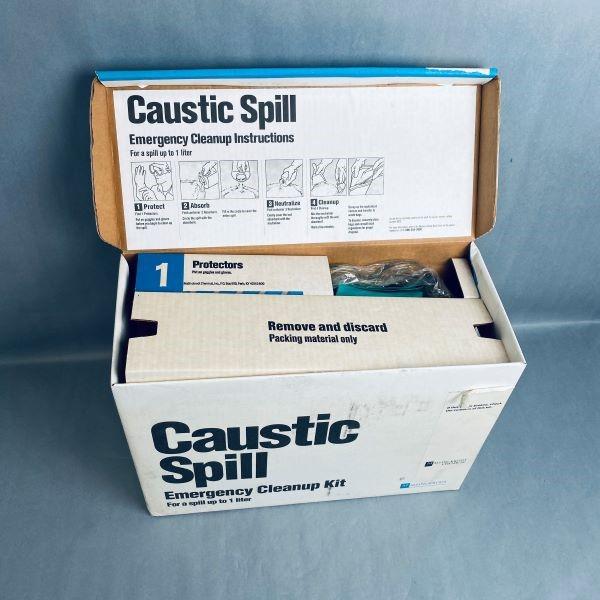 Mallinckrodt H352 Caustic Spill Clean Up Kit