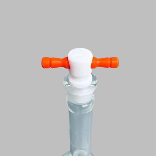 Chemglass Volumetric Flask 50 ml Grade A with PTFE Stopper Total of 5 Flasks