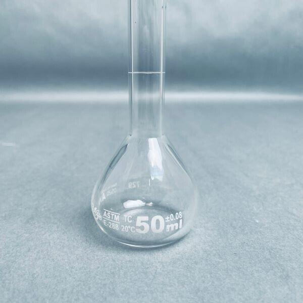 VWR Volumetric Flask 50 ml Class A Total of 12 Flasks