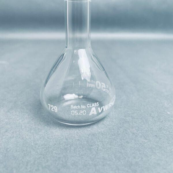 VWR Volumetric Flask 50 ml Class A Total of 12 Flasks