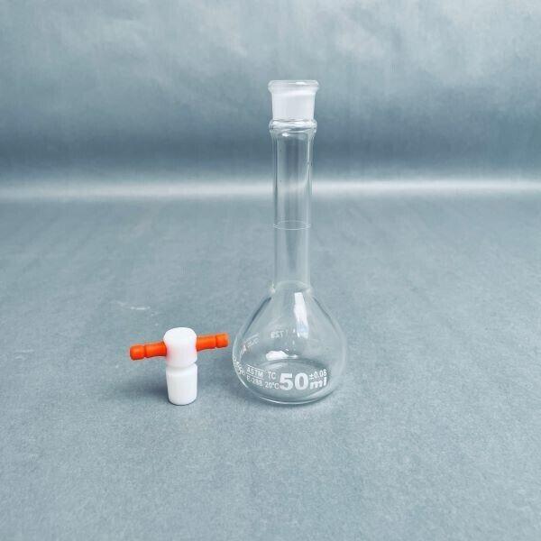 VWR Volumetric Flask 50 ml Class A Total of 12 Flasks