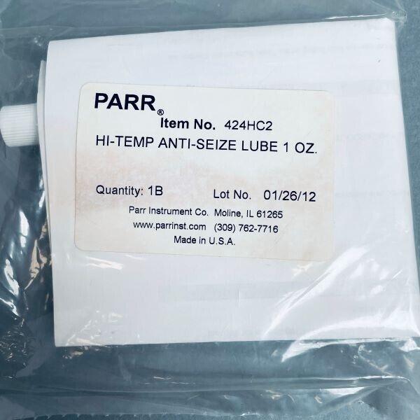 Parr Hi-Temp Anti-seize Lubricant High Purity N-5000 Loctite 1 oz Tube