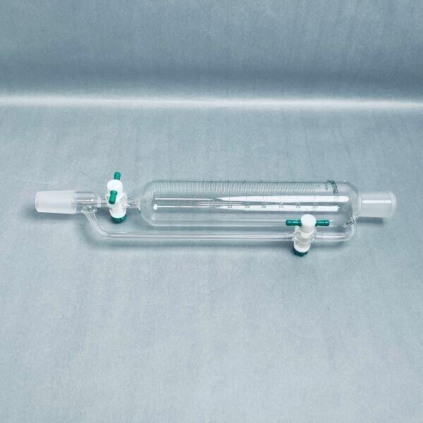 Chemglass Addition Funnel 500 ml Graduated with 29/42 Joint Size