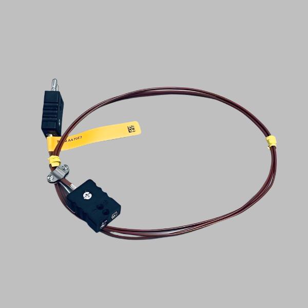 Parr Thermocouple Extension Wire Type J 1/8 in. Diameter 9.5 in. Length