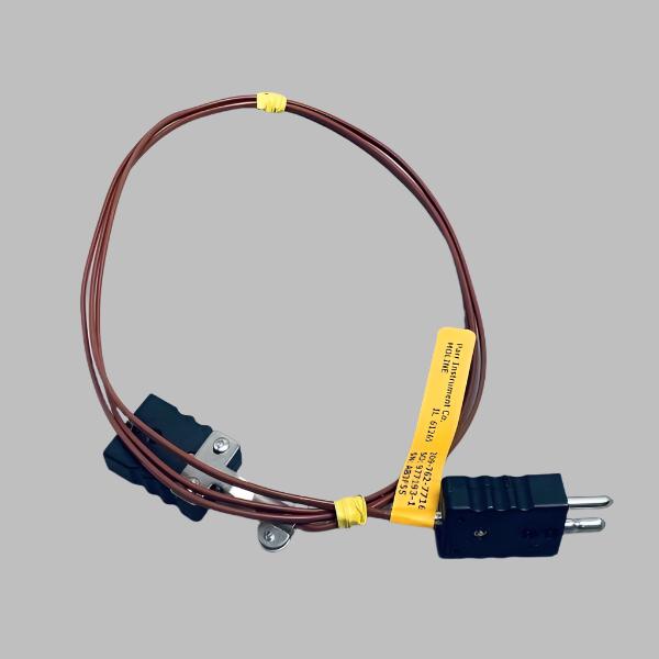 Parr Thermocouple Extension Wire Type J 1/8 in. Diameter 9.5 in. Length