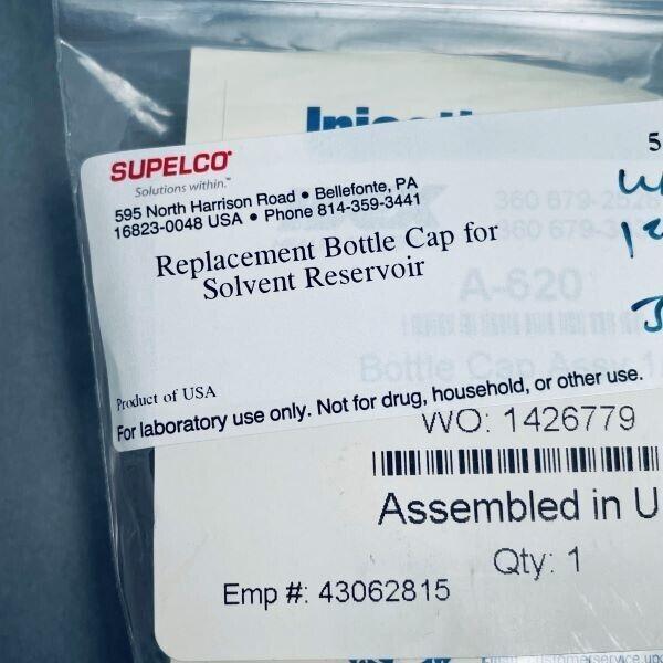 Supelco Replacement Cap for Solvent Reservoir Total of 3 Caps