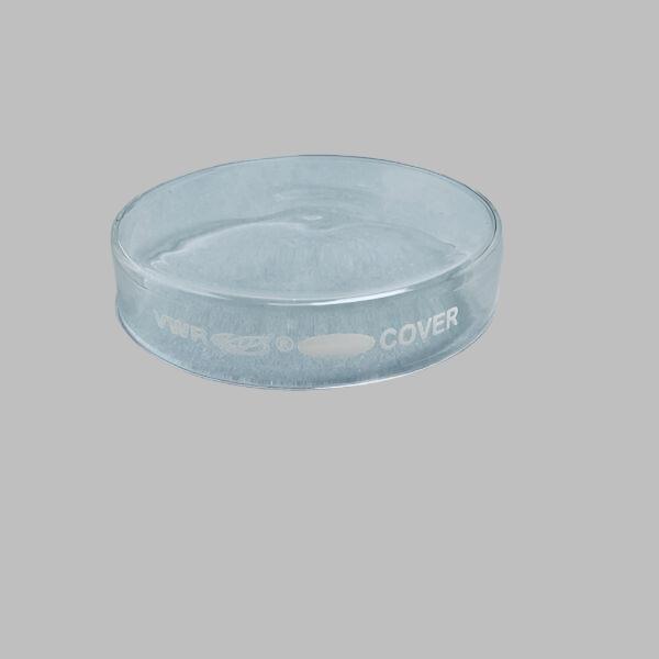 VWR Glass Petri Dish 60 x 15 mm 15 Complete Sets and 4 Lids