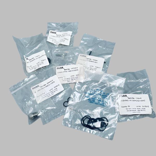 Parr Small Accessory Kit Includes O-rings, Bushings, Screws, and Key Wrench